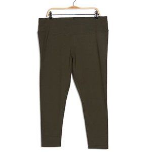 Philosophy Pull-On Leggings w/ Wide Waist Band, 2X